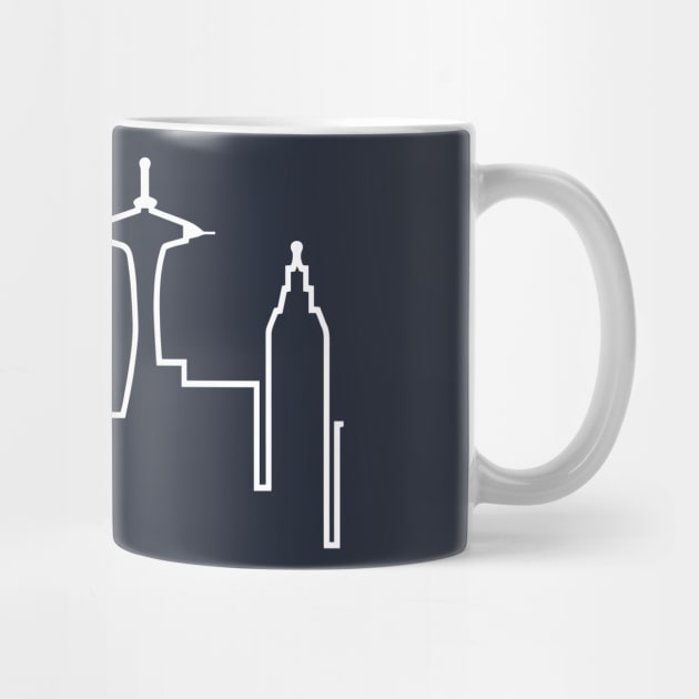 Seattle Skyline (Frasier) by fandemonium